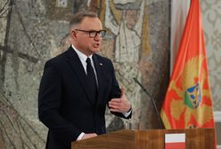 "Zakładamy, że reakcja była konieczna". Duda komentuje atak USA na Iran