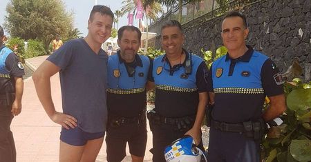 Policjant z Lublina podczas urlopu na Teneryfie zatrzymał złodziei