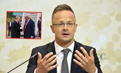 Szijjarto o szczycie w Budapeszcie. "Prowojenni chcą go zablokować"