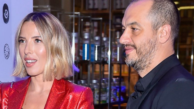 Ewa Chodakowska z mężem