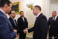 Polski historyk porwany przez Hamas. Jego syn prosi Dudę o pomoc