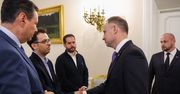 Polski historyk porwany przez Hamas. Jego syn prosi Dudę o pomoc