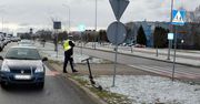 2000 zł mandatu za potrącenie 18-latki jadącej hulajnogą elektryczną