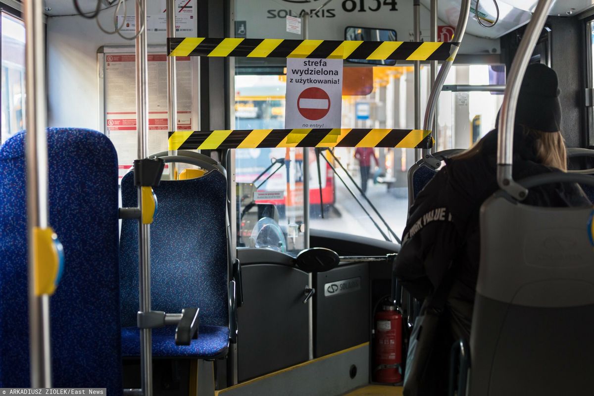 Świętokrzyskie. Groził, że wysadzi autobus w powietrze 