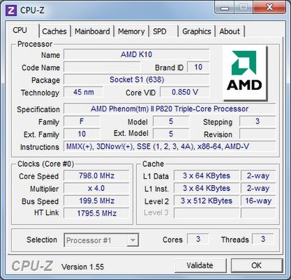 Acer Aspire 5625G - test niedrogiego triple-core [część 2] 2