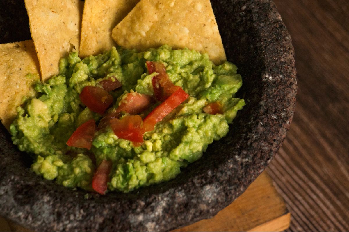 Guacamole może też posłużyć jako pyszny dip