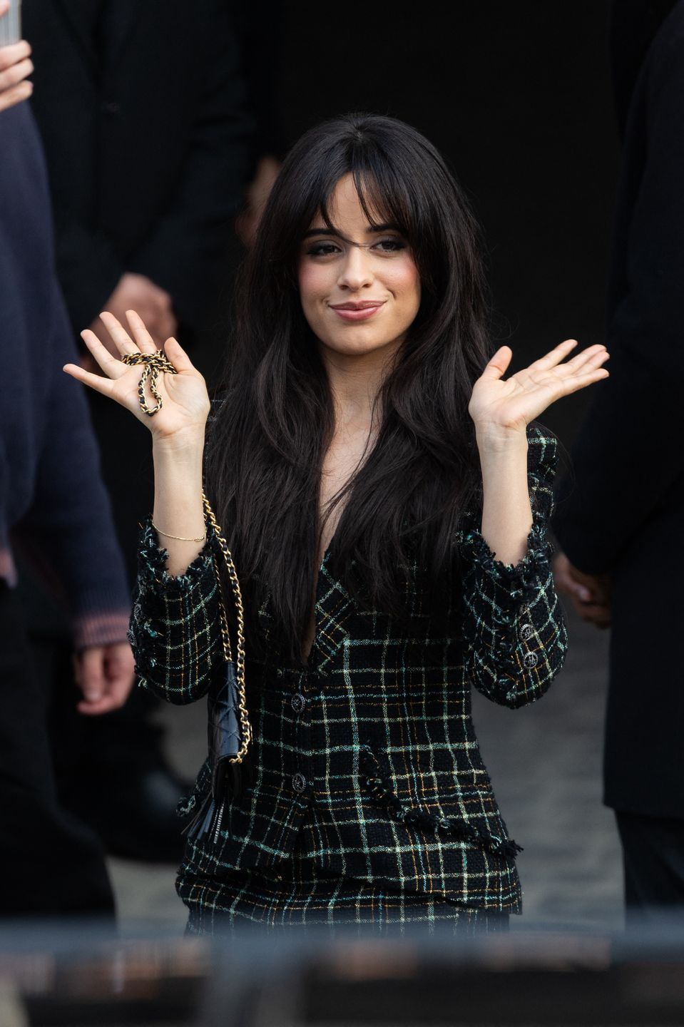 Camila Cabello przybyła na pokaz Chanel