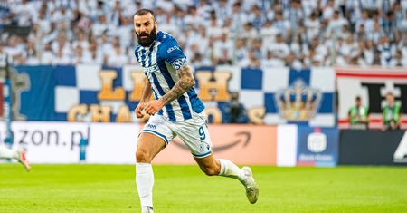 Lech rozbił Piasta po przerwie. Gol kapitana, wymarzony debiut wychowanka