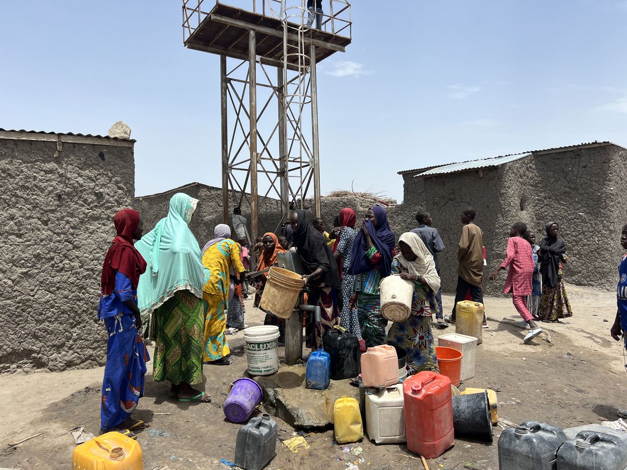 Tragedy strikes during aid distribution in Nigeria's Bama