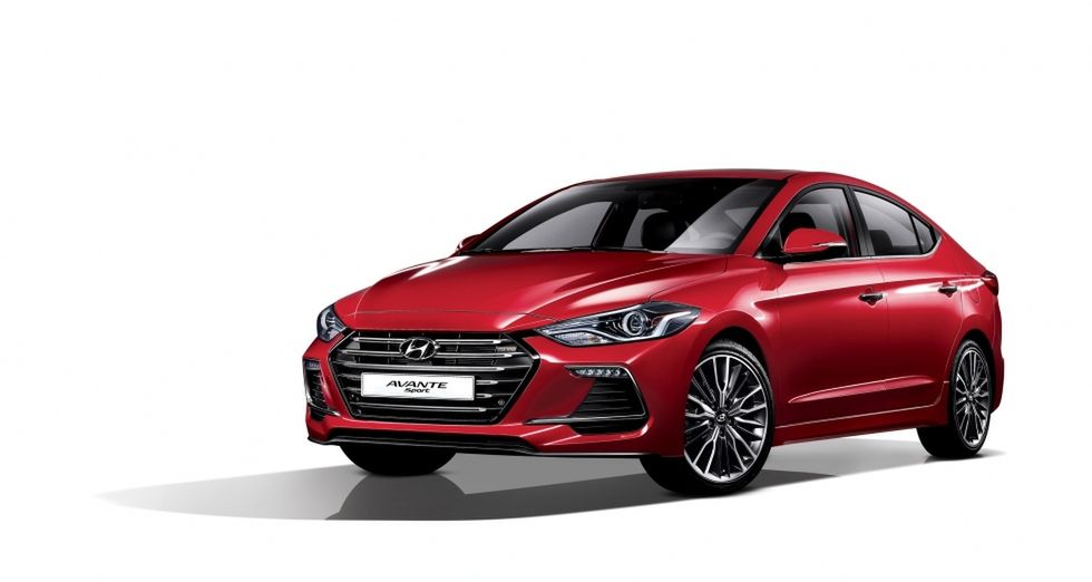 Nowy Hyundai Elantra w sportowym wydaniu?