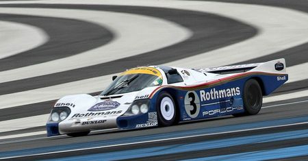 Zwycięzca z Le Mans Porsche 956  na aukcji w Pebble Beach
