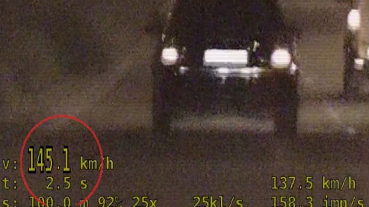 Zatrzymana jechała z prędkością 145 km/h i to w obszarze zabudowanym