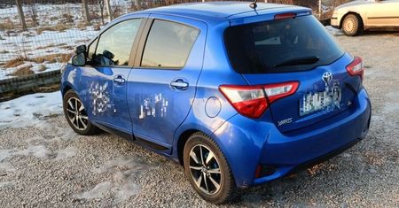 Nastolatka po alkoholu za kierownicą „Elki”