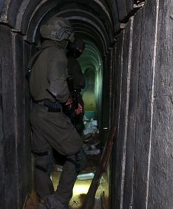 Podziemny kompleks mieszkaniowy. Izrael pokazał siedzibę Hamasu