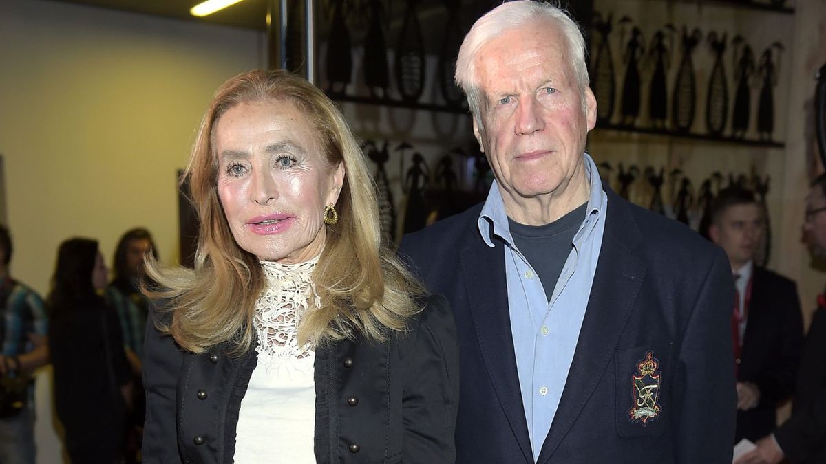 Krzysztof Baranowski i Bogumiła Wander 