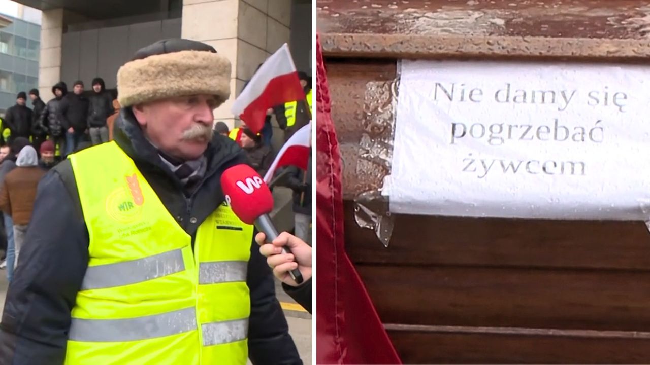 Rolnicy opanowali Poznań. Padły gorzkie słowa. "Polskie rolnictwo padnie"