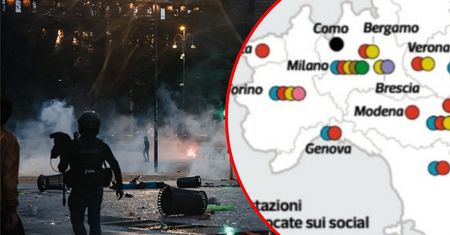 Włoskie miasta w stanie alarmu. Policja ujawnia plan służb