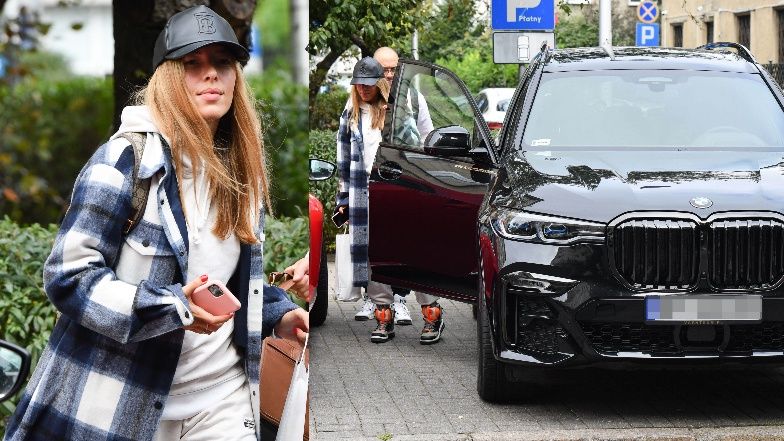 Ewa Chodakowska z pieskiem w aucie za 700 tysięcy 