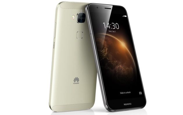 Huawei G7 Plus smartfon obudowa