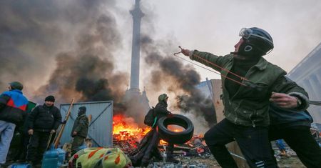 Zamach stanu w Ukrainie? Dowódca mówi o "pożytecznych idiotach"