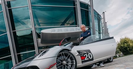 Test: Pagani Huayra Roadster BC jest jak randka z Moną Lisą. Jeździłem tym autem razem z twórcą