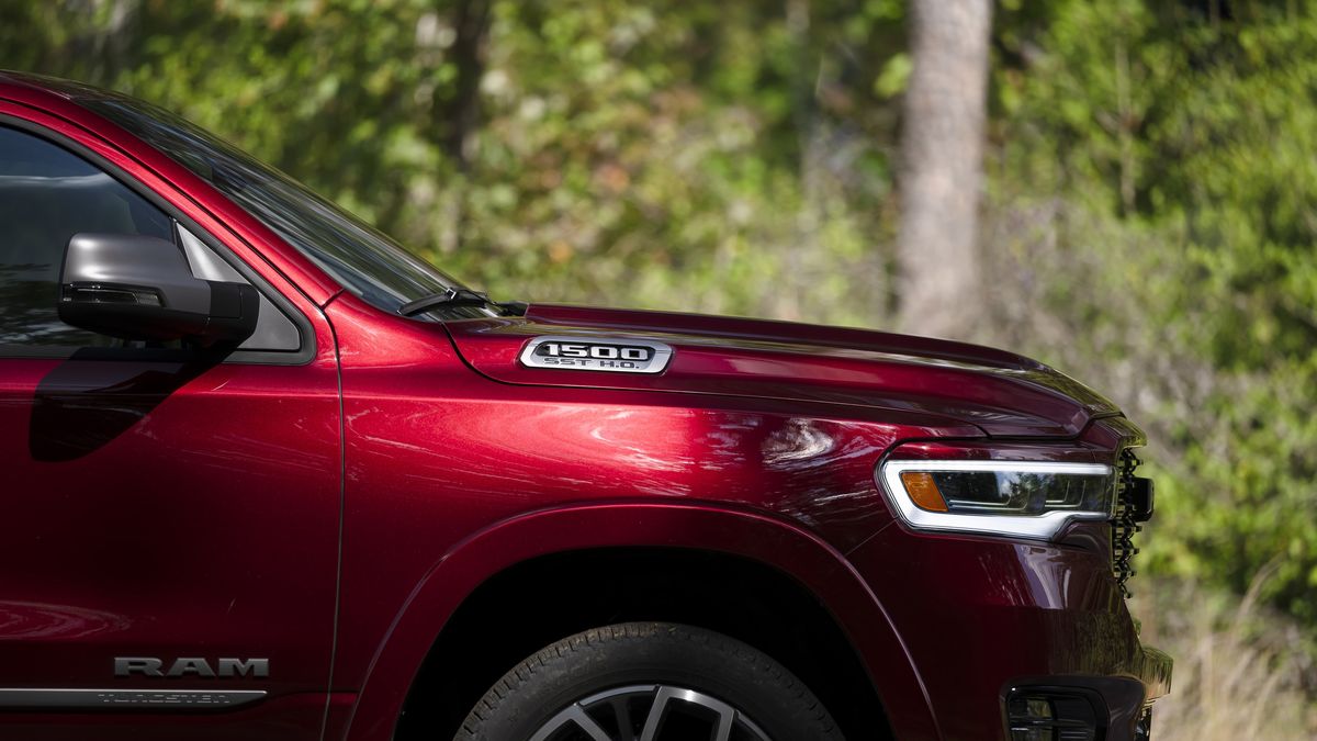 2025 Ram 1500 Tungsten
Stellantis