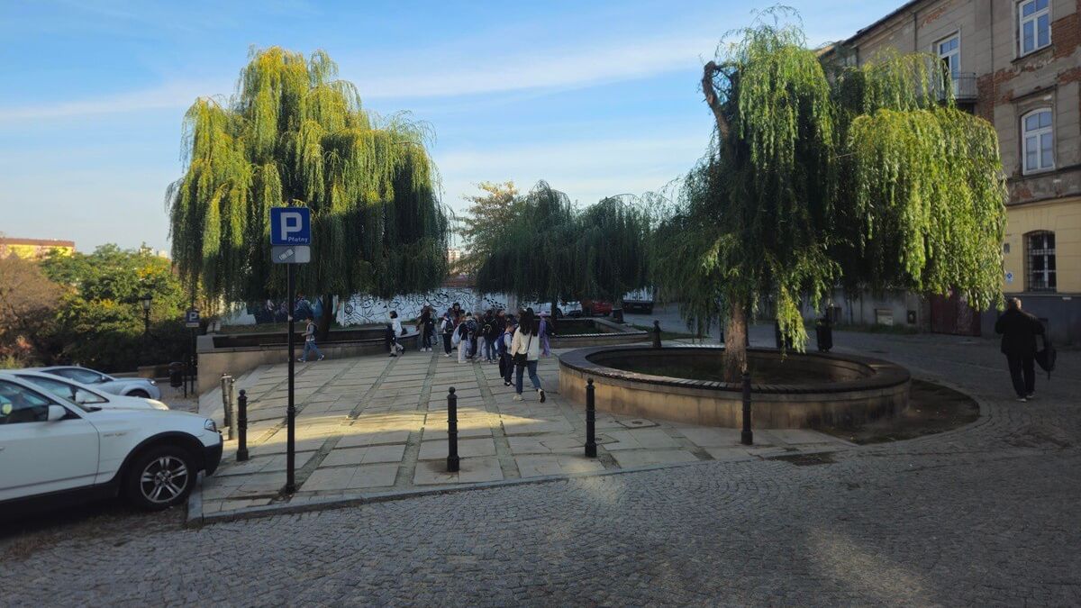 Plac Rybny na Starym Mieście w Lublinie