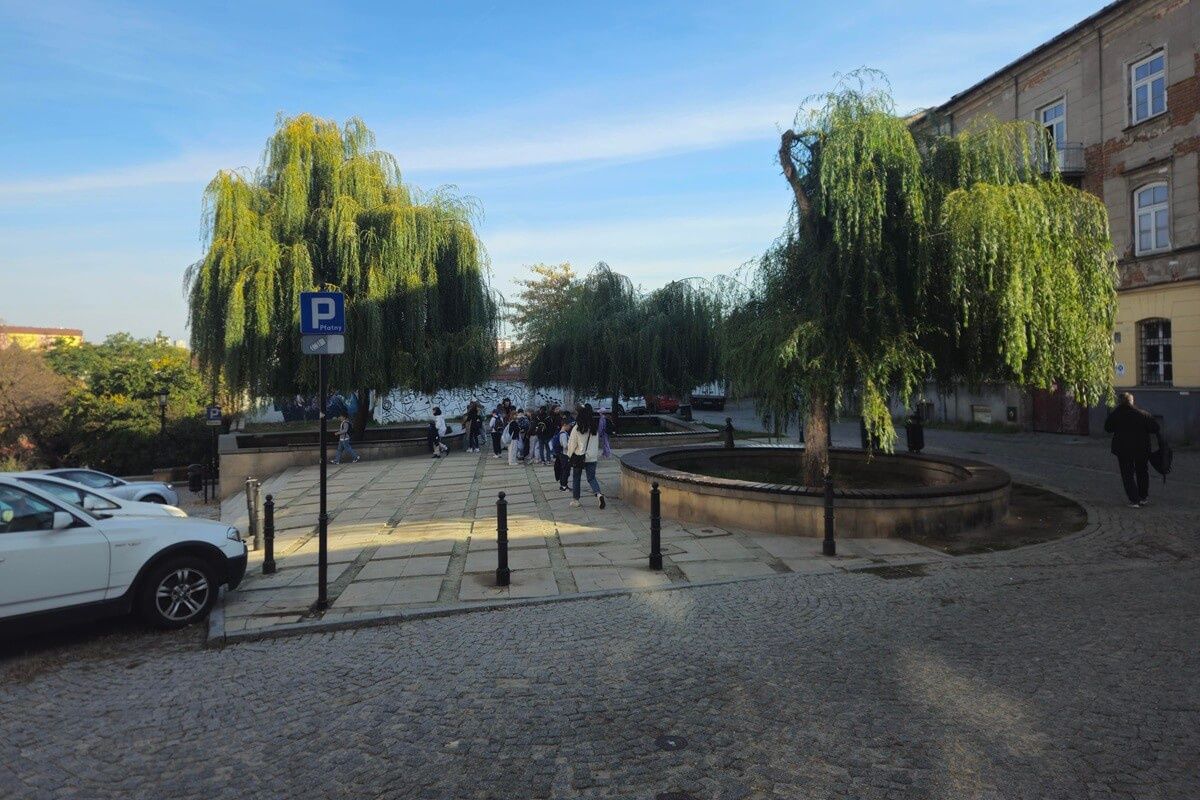Granit, nowe latarnie i zieleń. Plac Rybny w Lublinie czeka metamorfoza