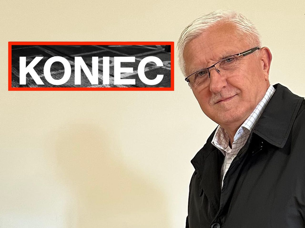 Zapowiedział koniec kariery politycznej. Tak zareagował na wyniki wyborów