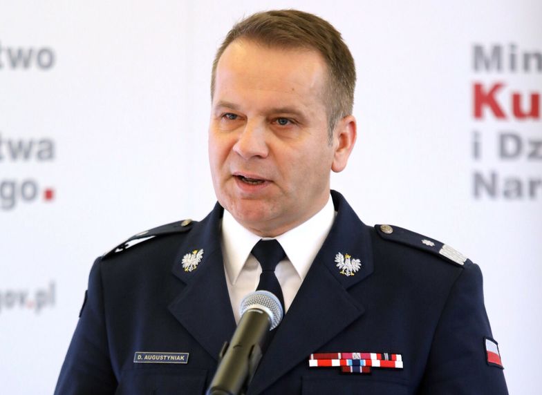 Spółka wygrywała policyjne przetargi. Współpracował z nią były zastępca komendanta