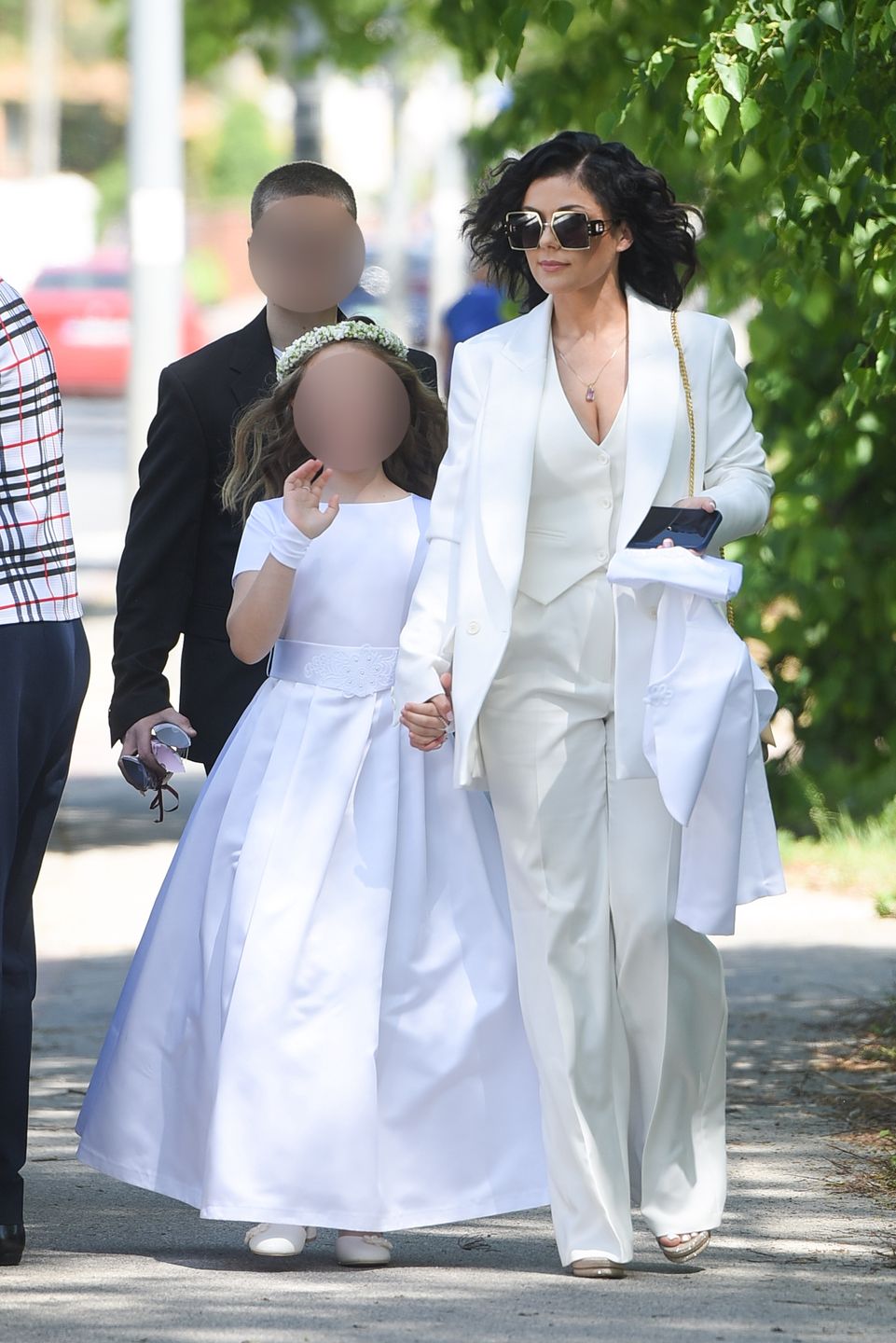 Tak wyglądała komunia córki Katarzyny Cichopek i Marcina Hakiela