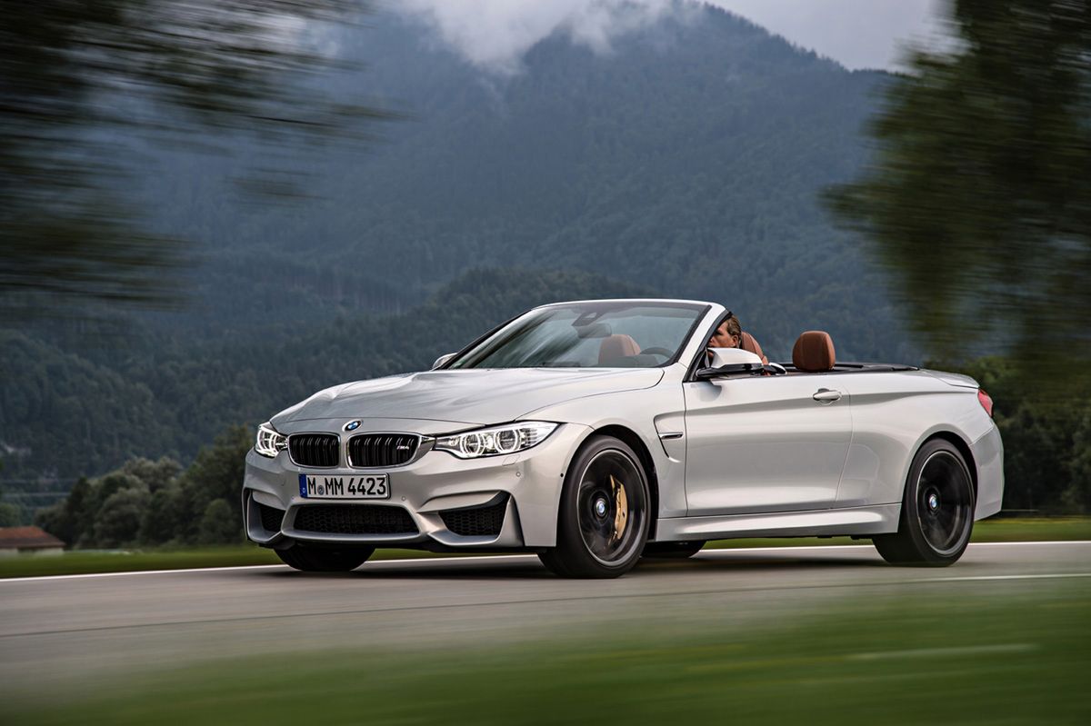 Ogromna galeria zdjęć z kabrioletem BMW M4 36