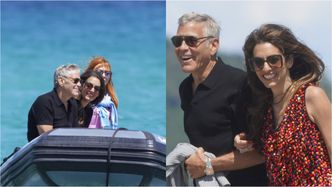 George Clooney świętuje 65. urodziny w towarzystwie uchachanej Amal (ZDJĘCIA)