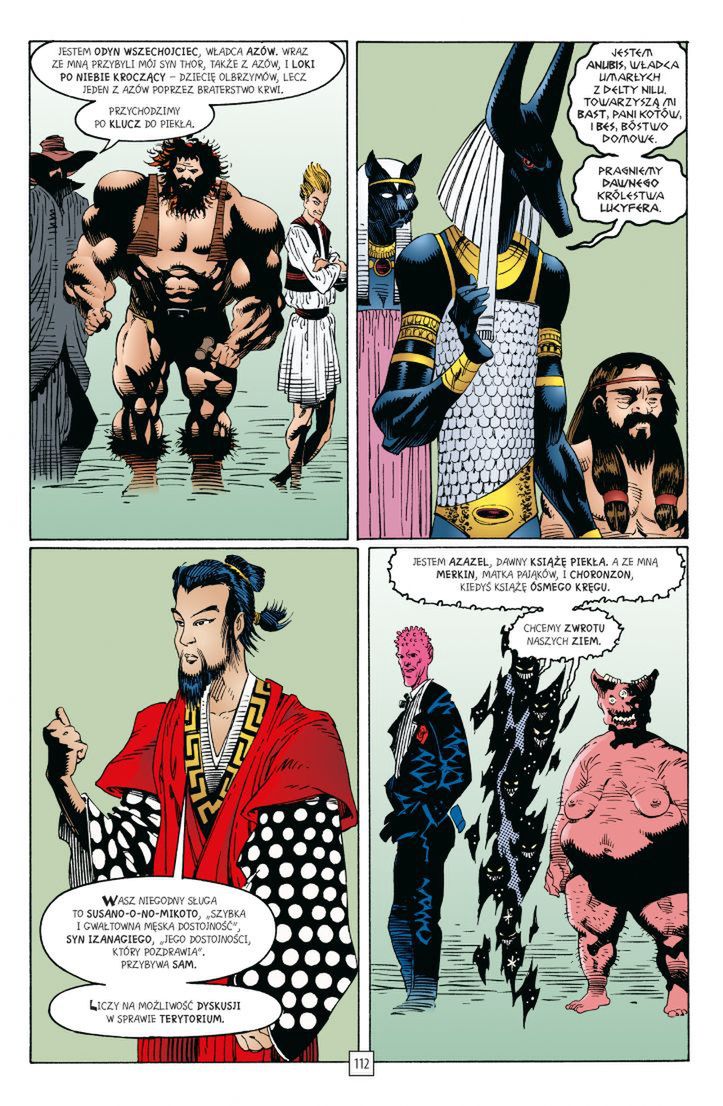 Sandman. Pora mgieł. Tom 4, Egmont, 2022