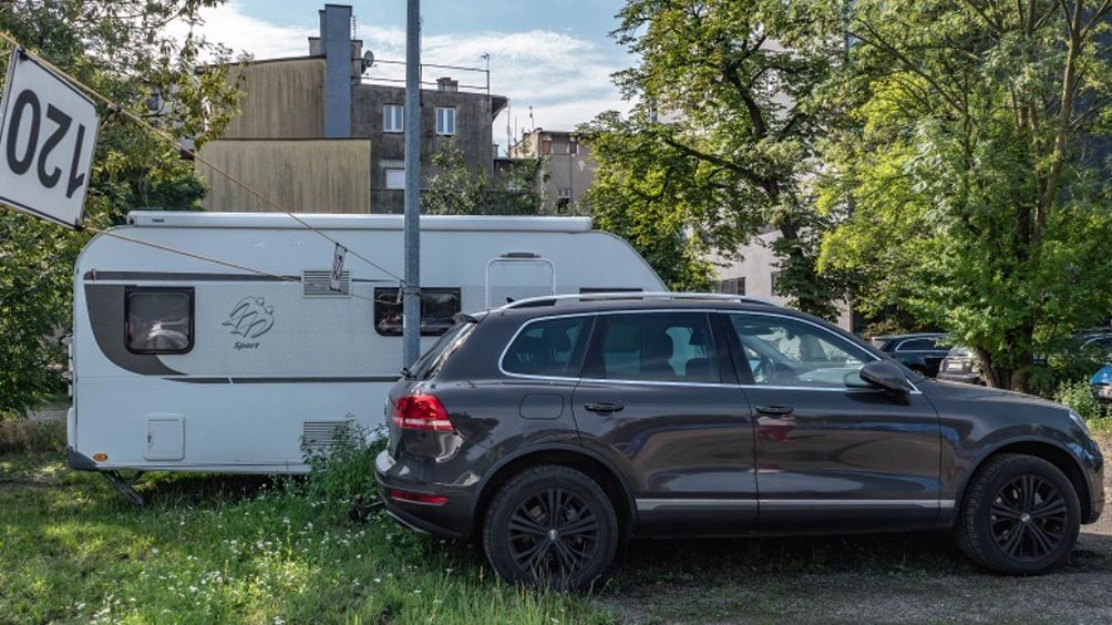 Pierwszy Urząd Skarbowy w Gliwicach licytuje przyczepę kempingową