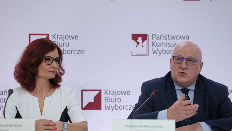 Wybory prezydenckie 2020. PKW odniosła się do medialnych doniesień