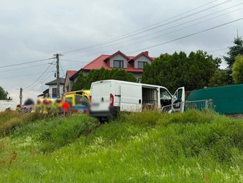 Poważny wypadek na DK10 w Nowej Górze. Dwoje dzieci, kierowca i pasażerka trafili do szpitala. Na miejscu 2 śmigłowce LPR!