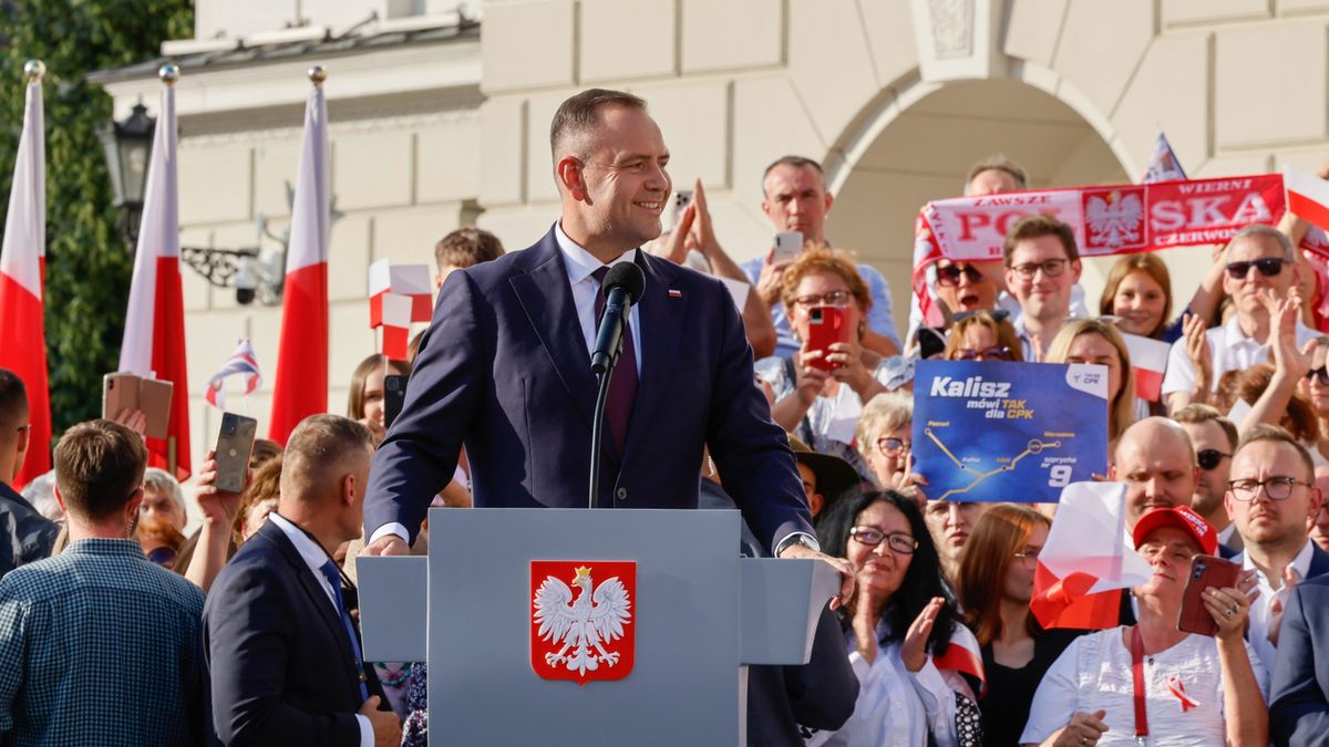 Karol Nawrocki podpisał projekt ustawy o CPK