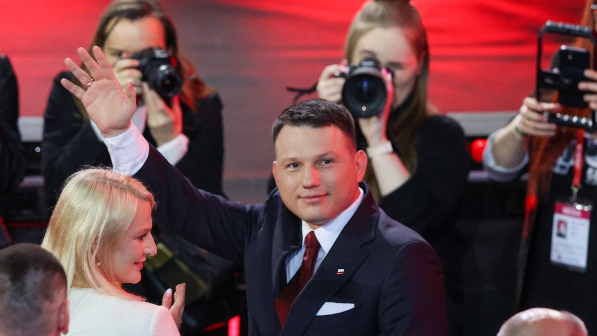 Sławomir Mentzen. Wyniki wyborów prezydenckich 2025