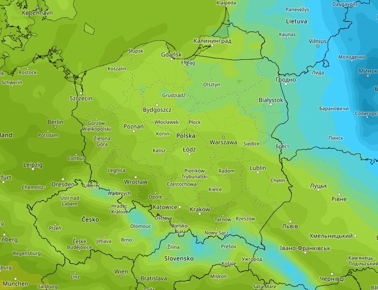 Pogoda w Boże Narodzenie. Idzie odwilż