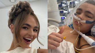 Polska miss TRAFIŁA DO SZPITALA po zatrzymaniu akcji serca: "Czekam na diagnozę i operację"
