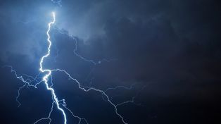 Pomorze: Uwaga na burze, grad i podtopienia. Ostrzeżenie pierwszego stopnia