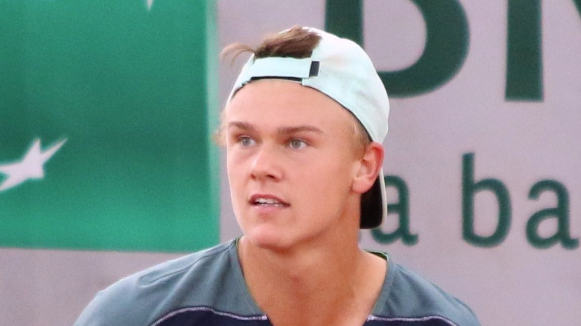 Holger Rune w turnieju na korcie ziemnym