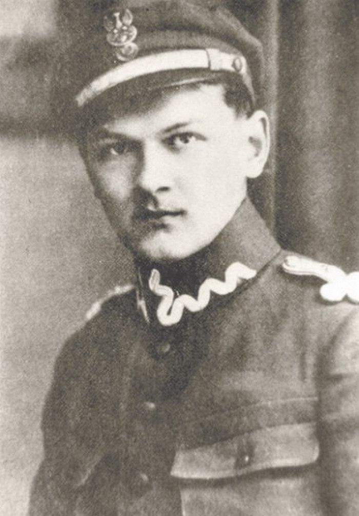 Broniewski na zdjęciu z czasów służby w Legionach