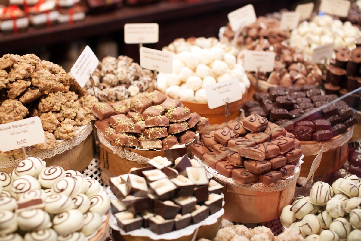 Prawdziwa belgijska czekolada składa się z najwyższej jakości naturalnych składników 