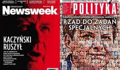 „Newsweek” po dużym wzroście wyprzedził „Politykę” i „Gościa Niedzielnego”, „Wprost” mocno w dół