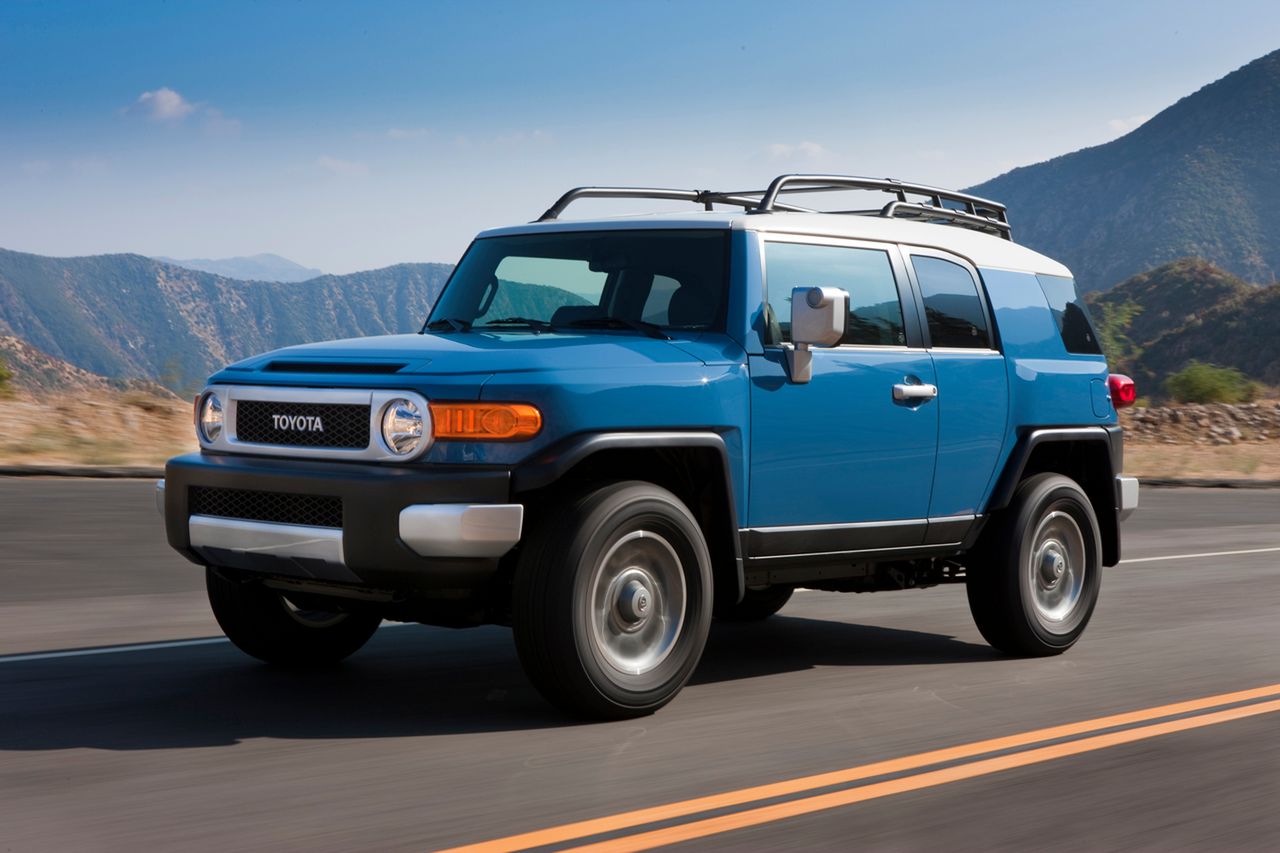 Toyota FJ Cruiser