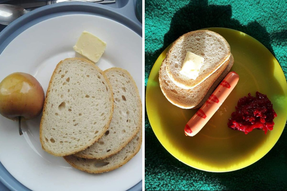 Znikoma ilość warzyw i owoców to standard w szpitalach