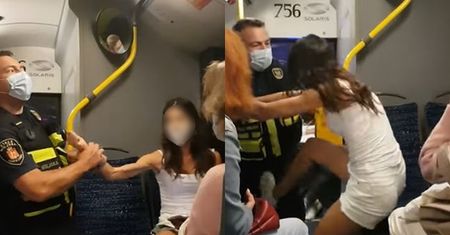 Brutalna interwencja strażników miejskich. Powalili kobietę na ziemię