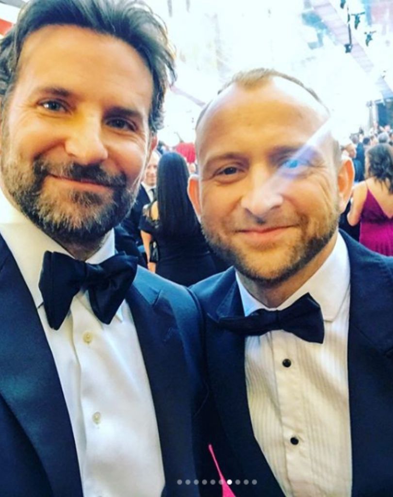 Borys Szyc, Bradley Cooper